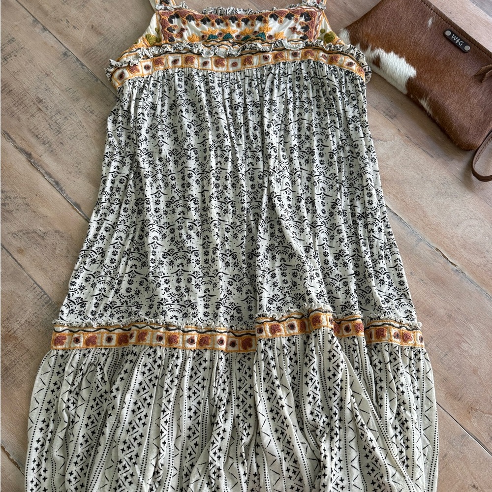 Free People Boho Dress